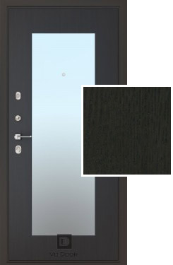 Панель МДФ Венге премиум 16 мм с зеркалом