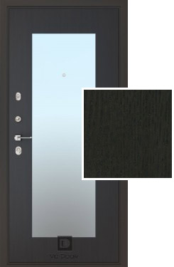 Панель МДФ Венге премиум 16 мм с зеркалом